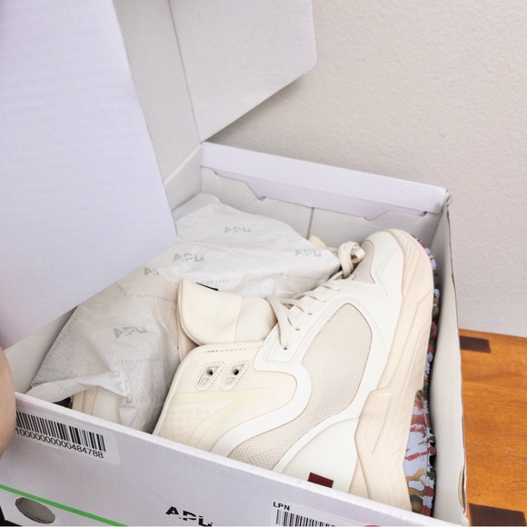 NEW APL Techloom Defender Sneaker 9 Pristine Fatigue Cedar Outdoor Waterproof - Picture 4 of 4